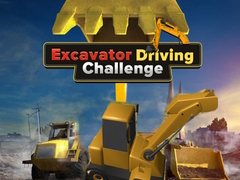 Spel Excavator Driving Challenge