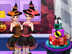 Spel Halloween Party Cake