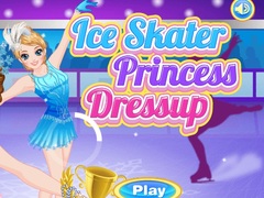 Spel Ice Skater Princess Dressup