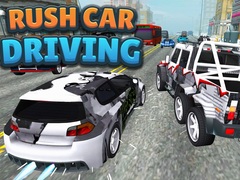 Spel Rush Car Driving: Race Master