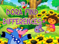 Spel Dora Find Differences