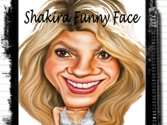Spel Shakira Funny Face
