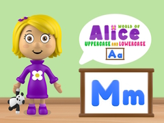 Spel World of Alice Uppercase and Lowercase