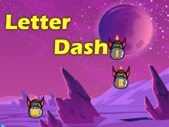Spel Letter Dash