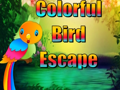 Spel Colorful Bird Escape