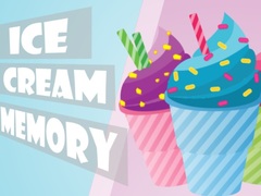 Spel Ice Cream Memory