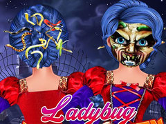 Spel Ladybug Halloween Hairstyles