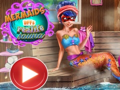 Spel Mermaids BFFs Realife Sauna
