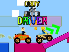 Spel Obby vs Noob Driver