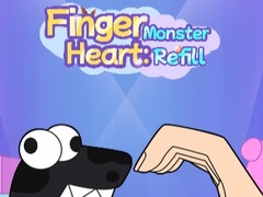 Spel Finger Heart: Monster Refill 