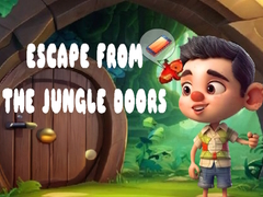 Spel Escape from the Jungle Doors