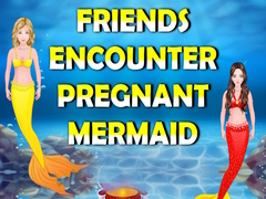 Spel Friends Encounter Pregnant Mermaid