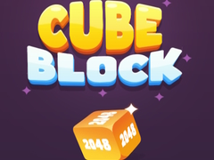 Spel Cube Block 2048