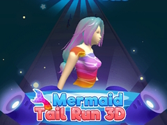 Spel Mermaid Tail Run 3D