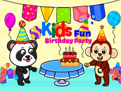 Spel Kids Fun Birthday Party