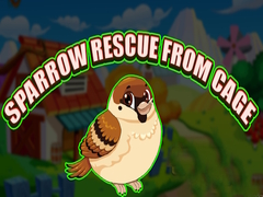 Spel Sparrow Rescue From Cage