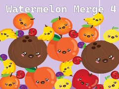 Spel Watermelon Merge 4