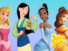 Spel Jigsaw Puzzle: Princess Photo 2