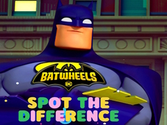 Spel Batwheels Spot the Difference