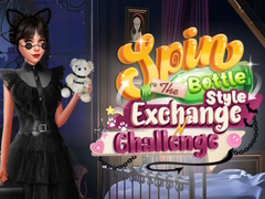 Spel Spin The Bottle Style Exchange Challenge