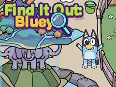 Spel Find It Out Bluey