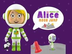 Spel World of Alice Moon Jump