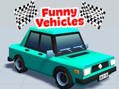 Spel Funny Vehicles
