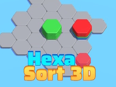 Spel Hexa Sort 3D