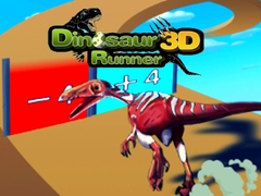 Spel Dinosaur Runner 3D