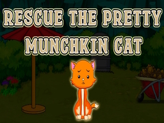 Spel Rescue The Pretty Munchkin Cat