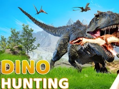 Spel Dino Hunting Jurassic World