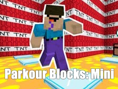 Spel Parkour Blocks: Mini
