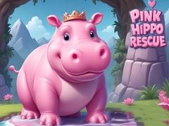 Spel Pink Hippo Rescue