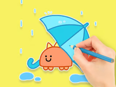 Spel Coloring Book: Fun Rainy Day