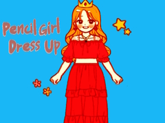 Spel Pencil Girl Dress Up