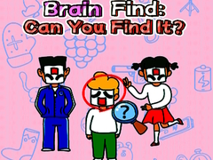 Spel Brain Find Can You Find It 2