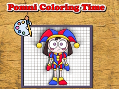 Spel Pomni Coloring Time