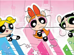 Spel Jigsaw Puzzle: The Powerpuff Girls