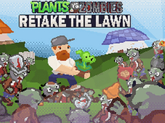 Spel Plants vs. Zombies: Retake the Lawn