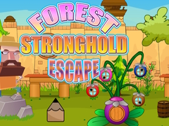 Spel Forest Stronghold Escape