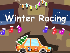 Spel Winter Racing 2D