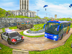 Spel Jail Prison Van police Game