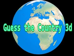 Spel Guess the Country 3d