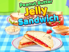 Spel Peanut Butter Jelly Sandwich