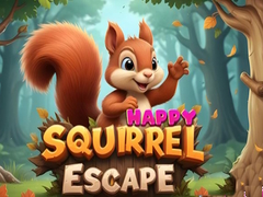 Spel Happy Squirrel Escape