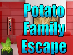 Spel Potato Family Escape