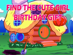 Spel Find The Cute Girl Birthday Gift