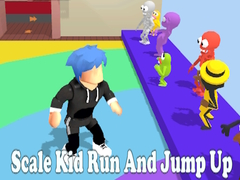 Spel Scale Kid Run And Jump Up