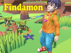 Spel Findamon