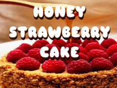 Spel Honey Strawberry Cake Jigsaw